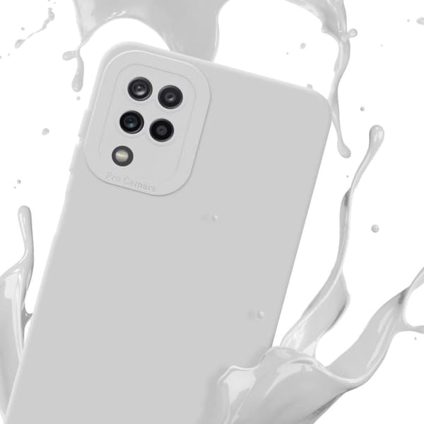 Samsung Galaxy A12 / M12 Suojakuori Suojakotelo valmistettu joustavasta TPU-silikonista