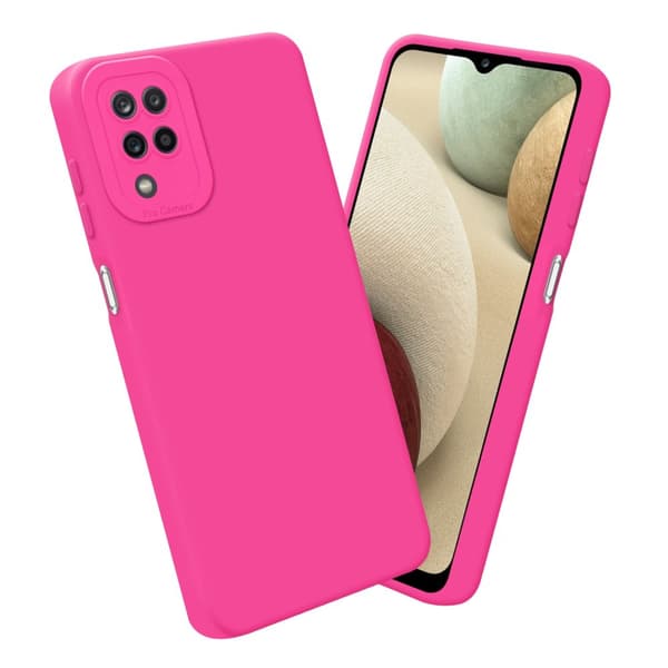 Samsung Galaxy A12 / M12 Suojakuori Suojakotelo valmistettu joustavasta TPU-silikonista