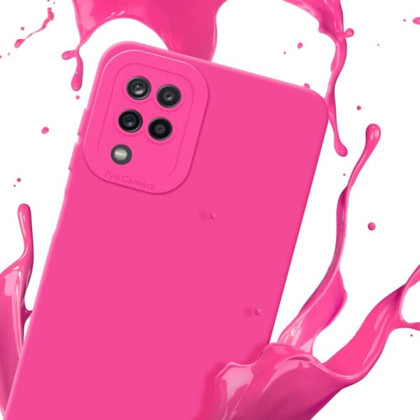 Samsung Galaxy A12 / M12 Suojakuori Suojakotelo valmistettu joustavasta TPU-silikonista