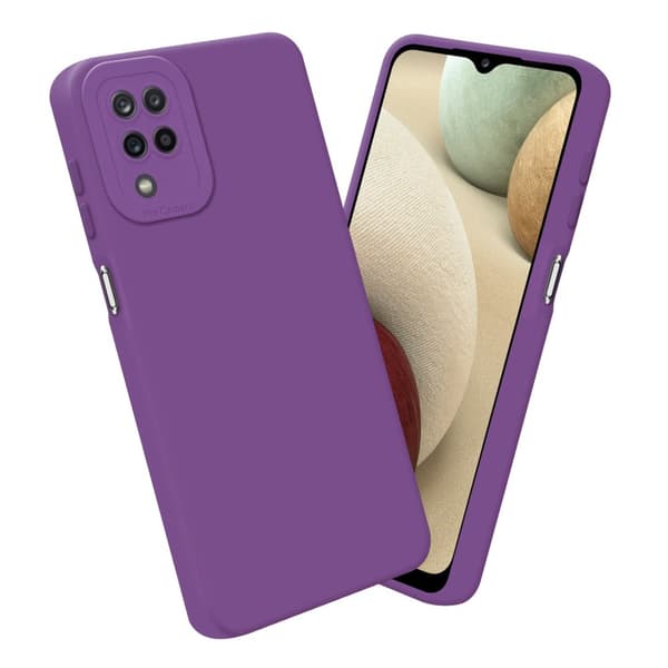 Samsung Galaxy A12 / M12 Suojakuori Suojakotelo valmistettu joustavasta TPU-silikonista