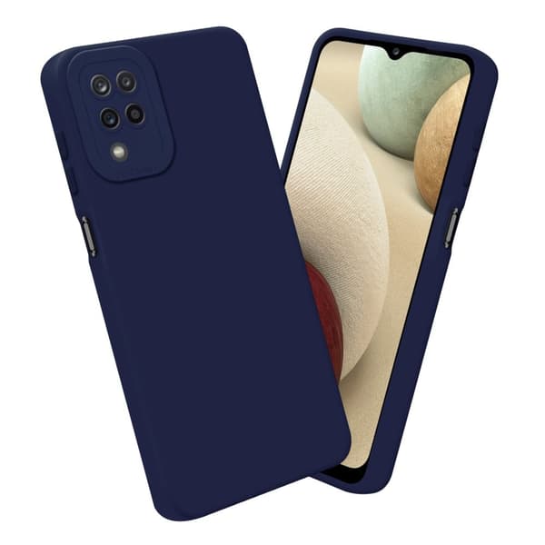 Samsung Galaxy A12 / M12 Suojakuori Suojakotelo valmistettu joustavasta TPU-silikonista