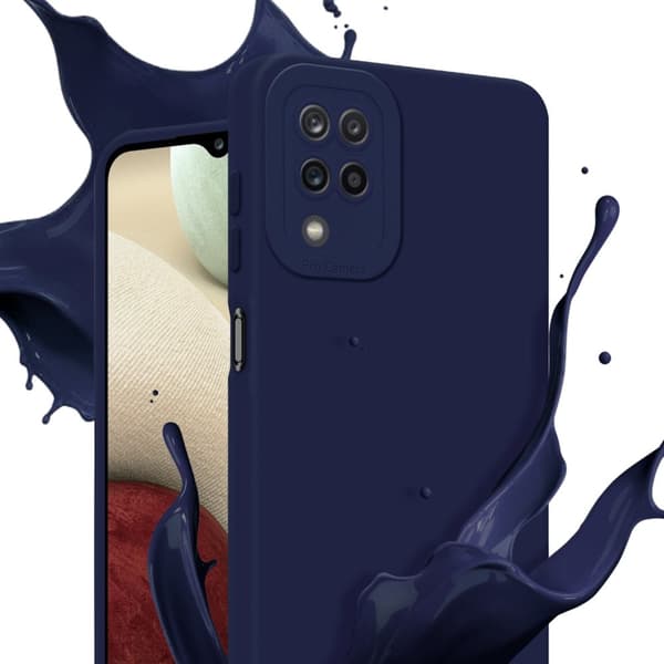 Samsung Galaxy A12 / M12 Suojakuori Suojakotelo valmistettu joustavasta TPU-silikonista