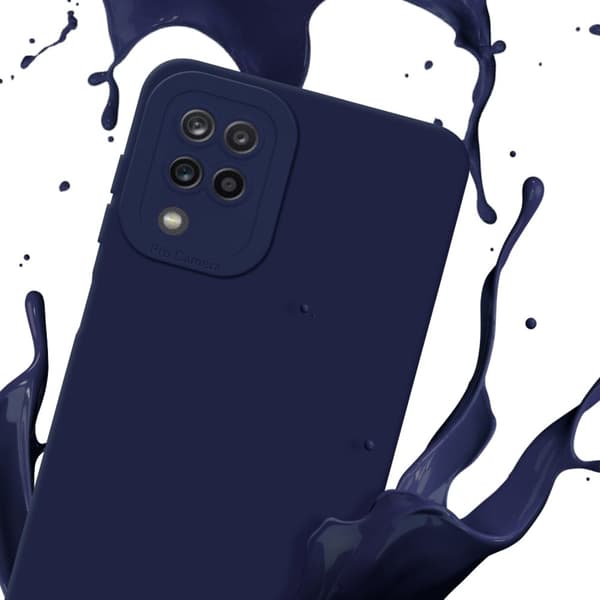 Samsung Galaxy A12 / M12 Suojakuori Suojakotelo valmistettu joustavasta TPU-silikonista