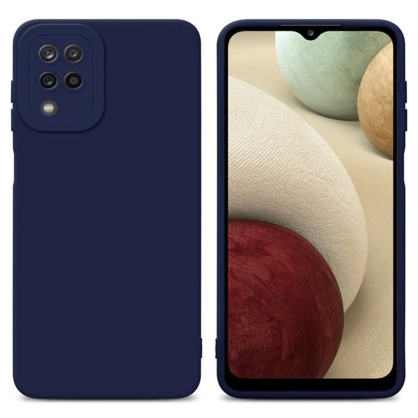 Samsung Galaxy A12 / M12 Suojakuori Suojakotelo valmistettu joustavasta TPU-silikonista