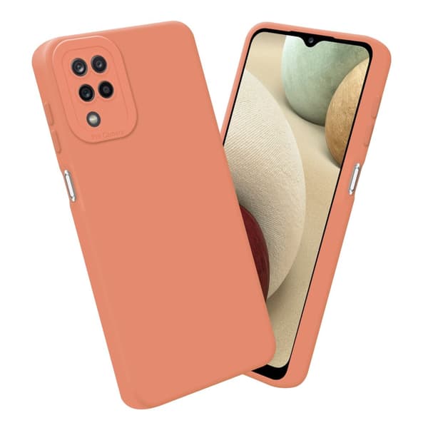 Samsung Galaxy A12 / M12 Suojakuori Suojakotelo valmistettu joustavasta TPU-silikonista