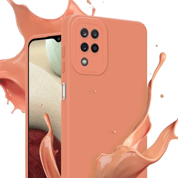 Samsung Galaxy A12 / M12 Suojakuori Suojakotelo valmistettu joustavasta TPU-silikonista
