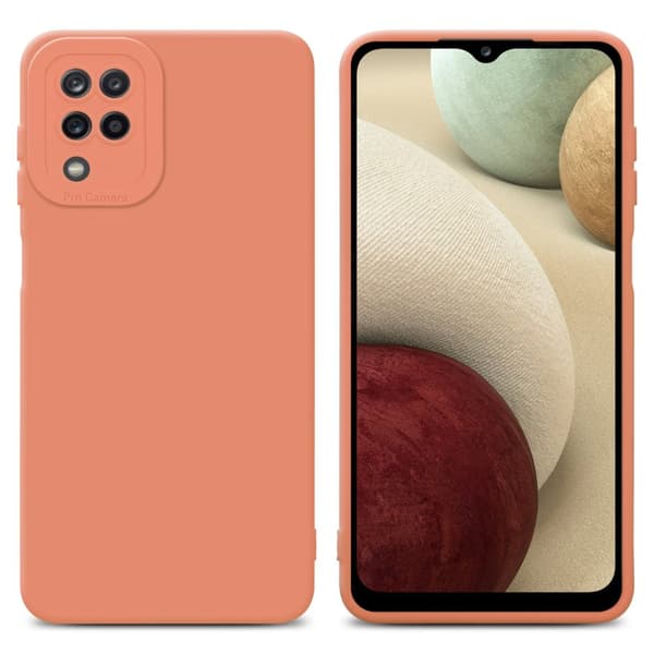 Samsung Galaxy A12 / M12 Suojakuori Suojakotelo valmistettu joustavasta TPU-silikonista