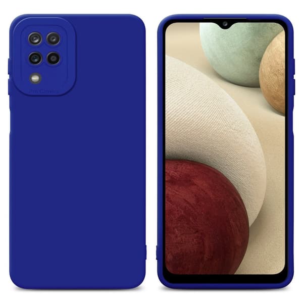 Samsung Galaxy A12 / M12 Suojakuori Suojakotelo valmistettu joustavasta TPU-silikonista