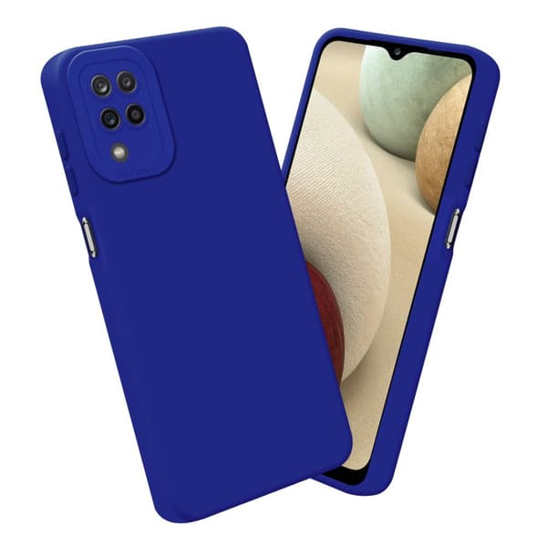 Samsung Galaxy A12 / M12 Suojakuori Suojakotelo valmistettu joustavasta TPU-silikonista