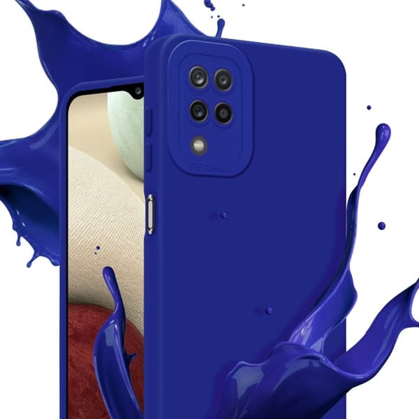 Samsung Galaxy A12 / M12 Suojakuori Suojakotelo valmistettu joustavasta TPU-silikonista