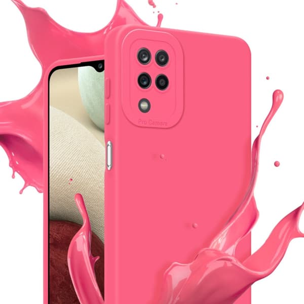 Samsung Galaxy A12 / M12 Suojakuori Suojakotelo valmistettu joustavasta TPU-silikonista