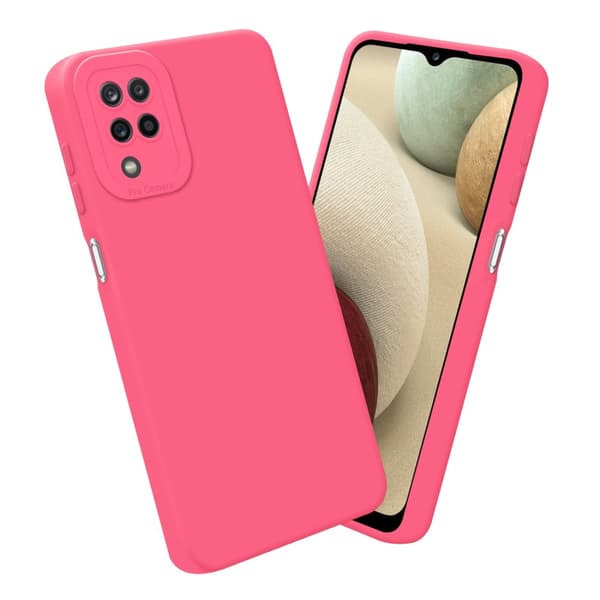 Samsung Galaxy A12 / M12 Suojakuori Suojakotelo valmistettu joustavasta TPU-silikonista
