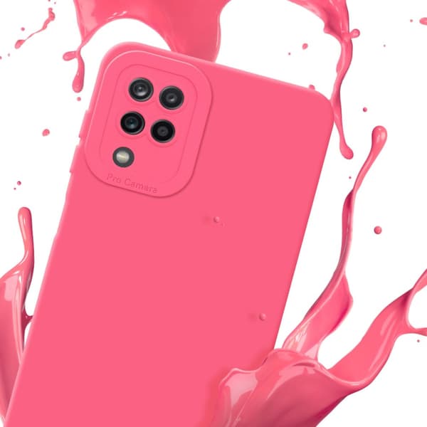 Samsung Galaxy A12 / M12 Suojakuori Suojakotelo valmistettu joustavasta TPU-silikonista