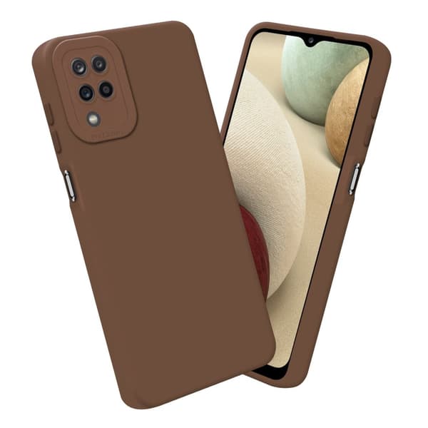 Samsung Galaxy A12 / M12 Suojakuori Suojakotelo valmistettu joustavasta TPU-silikonista