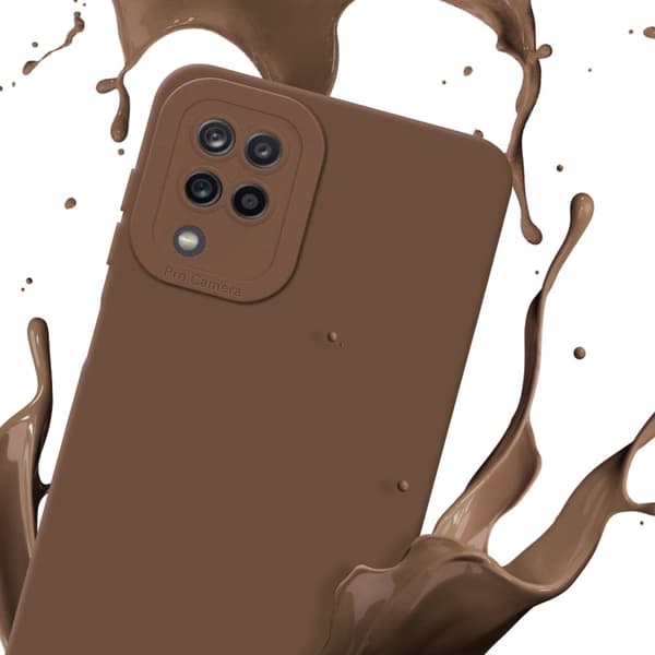 Samsung Galaxy A12 / M12 Suojakuori Suojakotelo valmistettu joustavasta TPU-silikonista