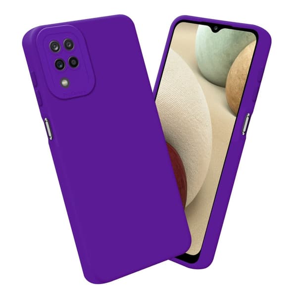 Samsung Galaxy A12 / M12 Suojakuori Suojakotelo valmistettu joustavasta TPU-silikonista