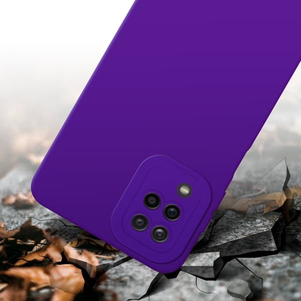 Samsung Galaxy A12 / M12 Suojakuori Suojakotelo valmistettu joustavasta TPU-silikonista