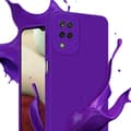 Pikkukuva 5 / 7: Samsung Galaxy A12 / M12 Suojakuori Suojakotelo valmistettu joustavasta TPU-silikonista