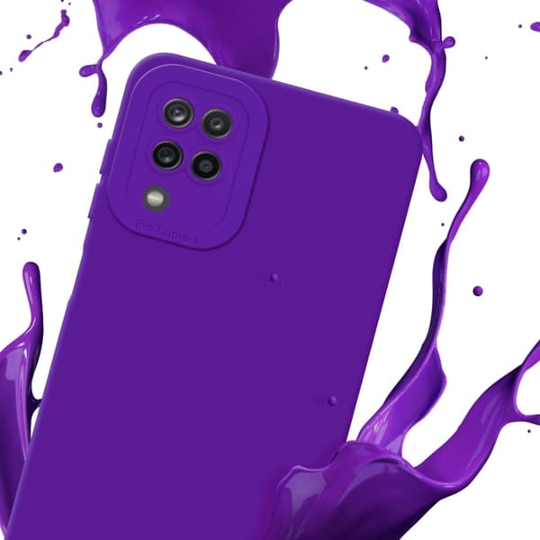 Samsung Galaxy A12 / M12 Suojakuori Suojakotelo valmistettu joustavasta TPU-silikonista