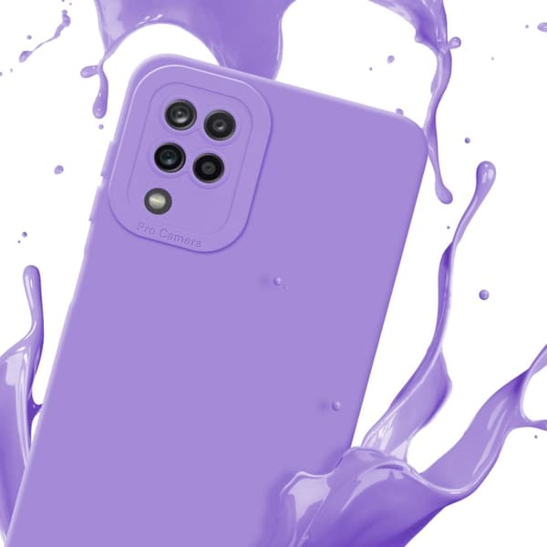 Samsung Galaxy A12 / M12 Suojakuori Suojakotelo valmistettu joustavasta TPU-silikonista