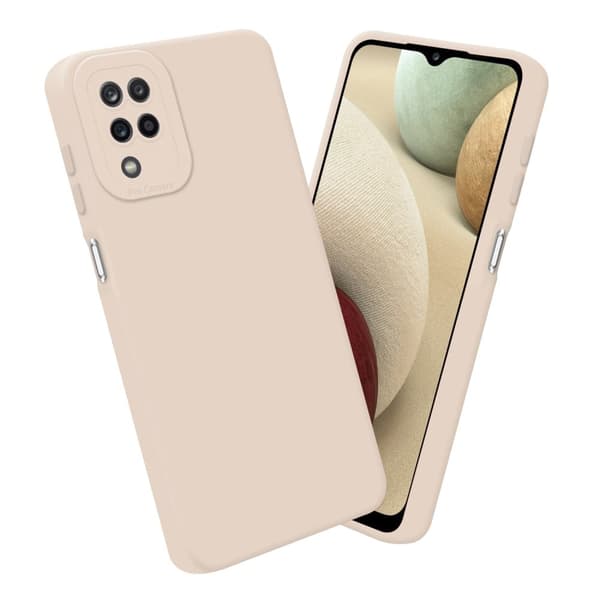 Samsung Galaxy A12 / M12 Suojakuori Suojakotelo valmistettu joustavasta TPU-silikonista