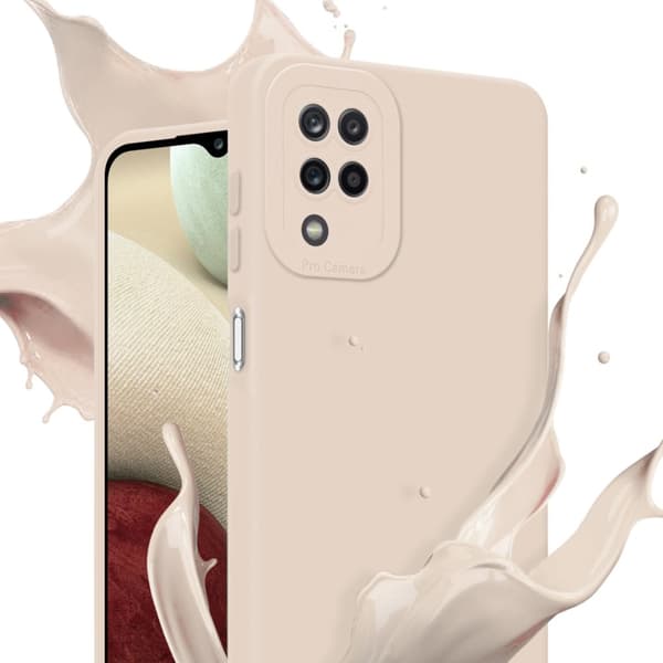 Samsung Galaxy A12 / M12 Suojakuori Suojakotelo valmistettu joustavasta TPU-silikonista