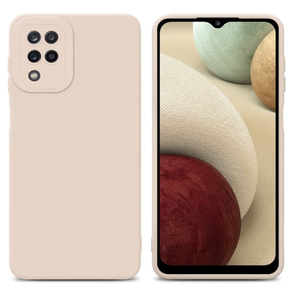 Samsung Galaxy A12 / M12 Suojakuori Suojakotelo valmistettu joustavasta TPU-silikonista