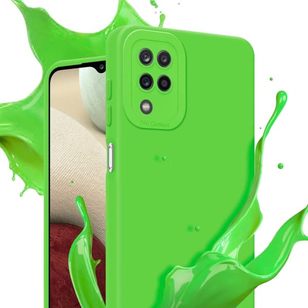 Samsung Galaxy A12 / M12 Suojakuori Suojakotelo valmistettu joustavasta TPU-silikonista