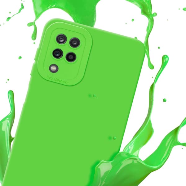 Samsung Galaxy A12 / M12 Suojakuori Suojakotelo valmistettu joustavasta TPU-silikonista