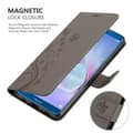 Pikkukuva 4 / 7: Honor 9 LITE Suojakotelo Suojakuori Lompakkokotelo Matkapuhelinkotelo Kukat jossa on magneettisuljenta, jalusta-toiminto ja korttipaikat