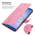 Pikkukuva 4 / 7: Honor 9 LITE Suojakotelo Suojakuori Lompakkokotelo Matkapuhelinkotelo Kukat jossa on magneettisuljenta, jalusta-toiminto ja korttipaikat