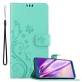 Pikkukuva 1 / 7: Honor 9 LITE Suojakotelo Suojakuori Lompakkokotelo Matkapuhelinkotelo Kukat jossa on magneettisuljenta, jalusta-toiminto ja korttipaikat