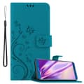 Pikkukuva 1 / 7: Honor 9 LITE Suojakotelo Suojakuori Lompakkokotelo Matkapuhelinkotelo Kukat jossa on magneettisuljenta, jalusta-toiminto ja korttipaikat