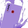 Miniatyrbild 3 av 8: Samsung Galaxy A20s Fodral Skal Case Cover av flexibelt TPU-silikon Bobilskydd