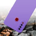Miniatyrbild 5 av 8: Samsung Galaxy A20s Fodral Skal Case Cover av flexibelt TPU-silikon Bobilskydd