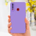 Miniatyrbild 7 av 8: Samsung Galaxy A20s Fodral Skal Case Cover av flexibelt TPU-silikon Bobilskydd