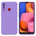 Miniatyrbild 1 av 8: Samsung Galaxy A20s Fodral Skal Case Cover av flexibelt TPU-silikon Bobilskydd