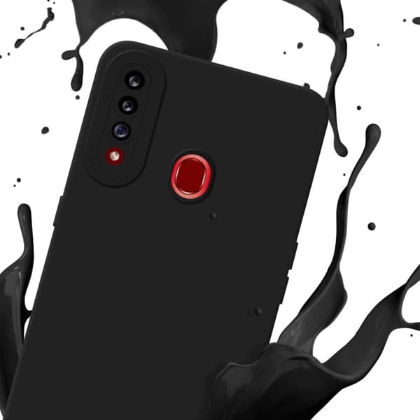 Samsung Galaxy A20s Suojakuori Suojakotelo valmistettu joustavasta TPU-silikonista