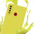 Miniatyrbild 3 av 8: Samsung Galaxy A20s Fodral Skal Case Cover av flexibelt TPU-silikon Bobilskydd
