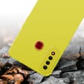 Miniatyrbild 5 av 8: Samsung Galaxy A20s Fodral Skal Case Cover av flexibelt TPU-silikon Bobilskydd