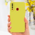 Miniatyrbild 7 av 8: Samsung Galaxy A20s Fodral Skal Case Cover av flexibelt TPU-silikon Bobilskydd