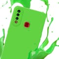 Miniatyrbild 3 av 8: Samsung Galaxy A20s Fodral Skal Case Cover av flexibelt TPU-silikon Bobilskydd