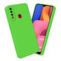 Miniatyrbild 4 av 8: Samsung Galaxy A20s Fodral Skal Case Cover av flexibelt TPU-silikon Bobilskydd
