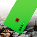 Miniatyrbild 5 av 8: Samsung Galaxy A20s Fodral Skal Case Cover av flexibelt TPU-silikon Bobilskydd