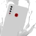 Miniatyrbild 3 av 8: Samsung Galaxy A20s Fodral Skal Case Cover av flexibelt TPU-silikon Bobilskydd