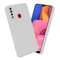 Miniatyrbild 4 av 8: Samsung Galaxy A20s Fodral Skal Case Cover av flexibelt TPU-silikon Bobilskydd