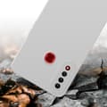 Miniatyrbild 5 av 8: Samsung Galaxy A20s Fodral Skal Case Cover av flexibelt TPU-silikon Bobilskydd