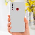 Miniatyrbild 7 av 8: Samsung Galaxy A20s Fodral Skal Case Cover av flexibelt TPU-silikon Bobilskydd