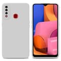 Miniatyrbild 1 av 8: Samsung Galaxy A20s Fodral Skal Case Cover av flexibelt TPU-silikon Bobilskydd