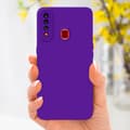 Miniatyrbild 7 av 8: Samsung Galaxy A20s Fodral Skal Case Cover av flexibelt TPU-silikon Bobilskydd